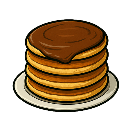 Pancakes Nutella Classic