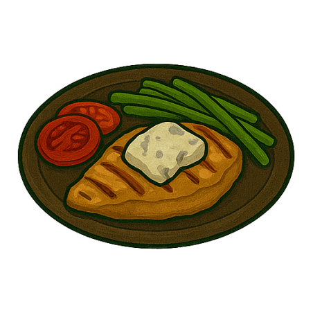 Keto kurczak