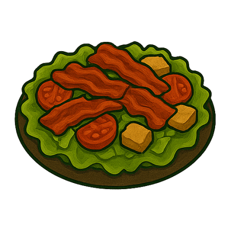 Sałatka BLT