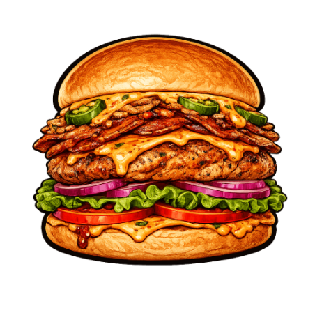 Kurczak Burger