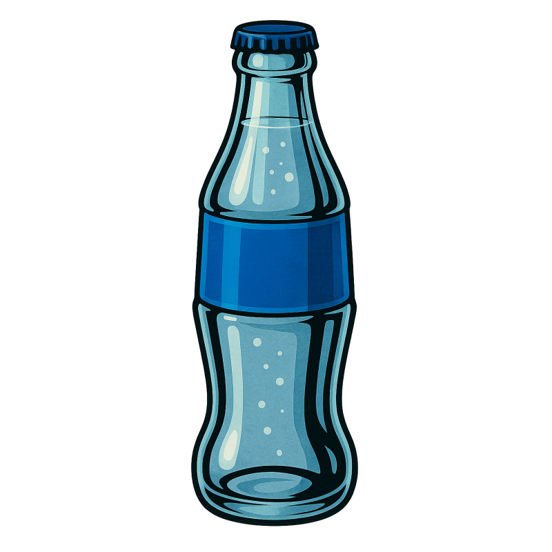 Krystaliczne Źródło woda gazowana 0,5l