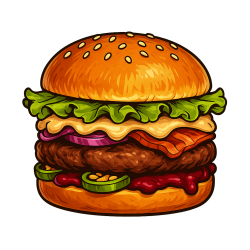 Burger California