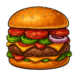 Żyleta Burger